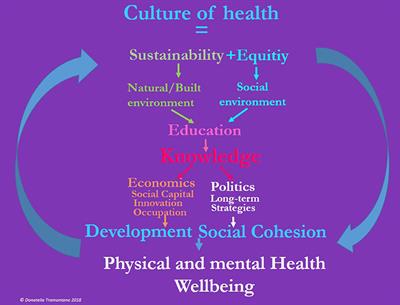 Creating a Culture of Health in Planning and Implementing Innovative Strategies Addressing Non-communicable Chronic Diseases